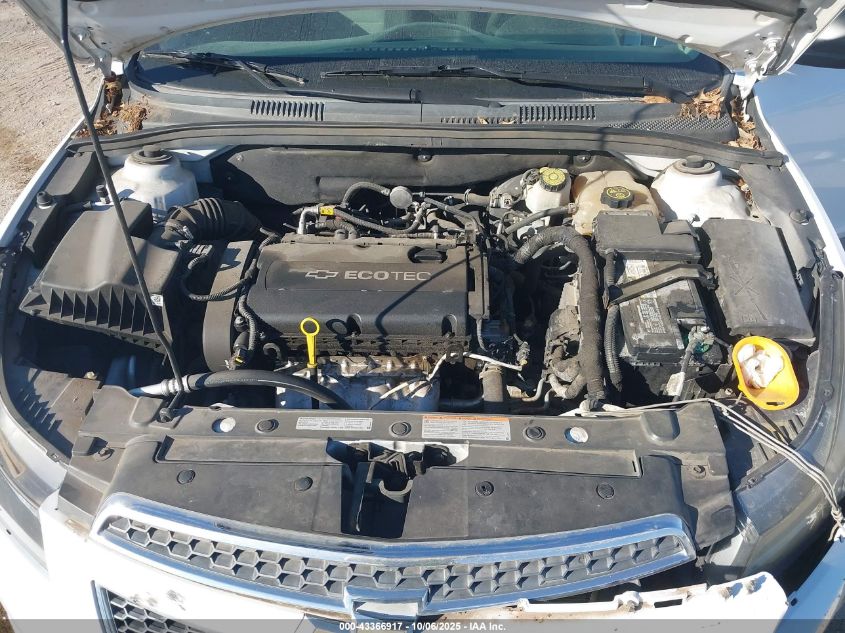 2014 Chevrolet Cruze Ls Auto VIN: 1G1PA5SH5E7249137 Lot: 43366917