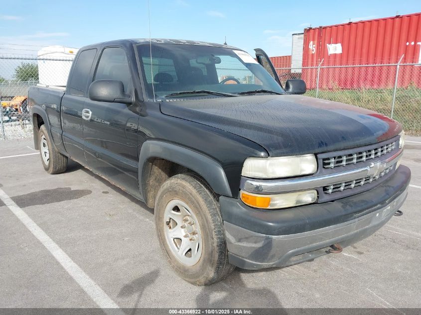 2002 Chevrolet Silverado 1500 Lt VIN: 1GCEK19T32E137068 Lot: 43366922