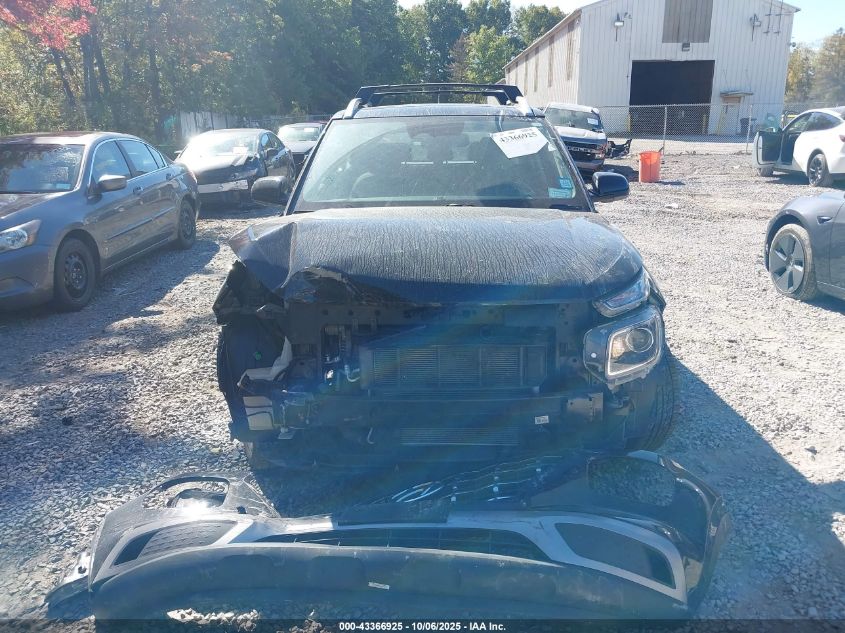 2023 Hyundai Venue Sel VIN: KMHRC8A36PU232333 Lot: 43366925