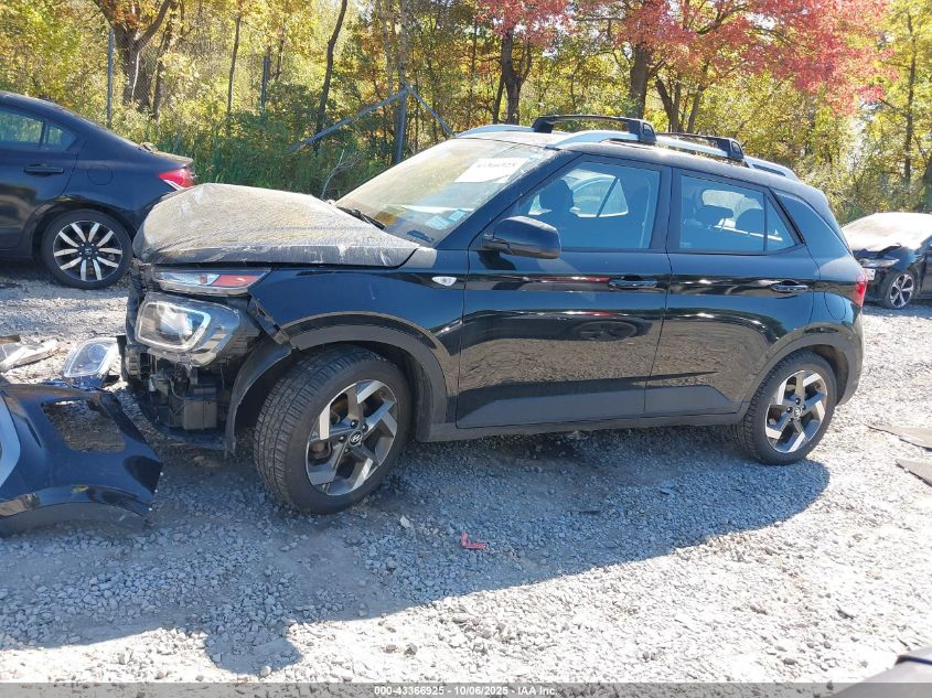 2023 Hyundai Venue Sel VIN: KMHRC8A36PU232333 Lot: 43366925