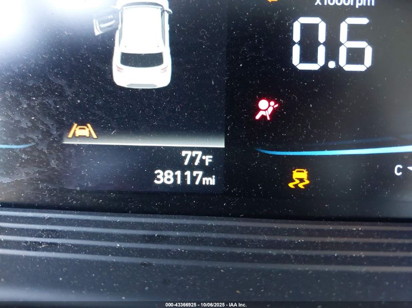 2023 Hyundai Venue Sel VIN: KMHRC8A36PU232333 Lot: 43366925