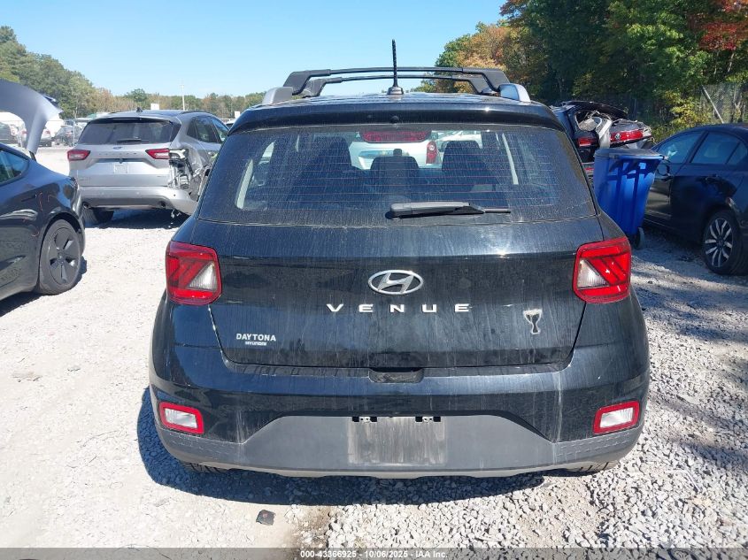 2023 Hyundai Venue Sel VIN: KMHRC8A36PU232333 Lot: 43366925