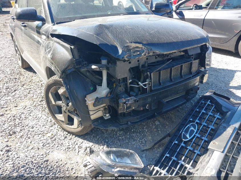 2023 Hyundai Venue Sel VIN: KMHRC8A36PU232333 Lot: 43366925