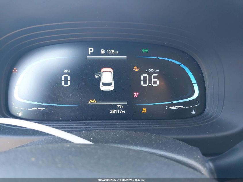 2023 Hyundai Venue Sel VIN: KMHRC8A36PU232333 Lot: 43366925