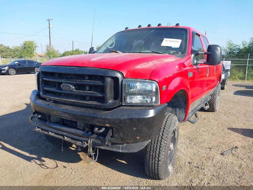 2001 Ford F-250 Lariat/Xl/Xlt VIN: 1FTNW21S11EB92436 Lot: 43366928