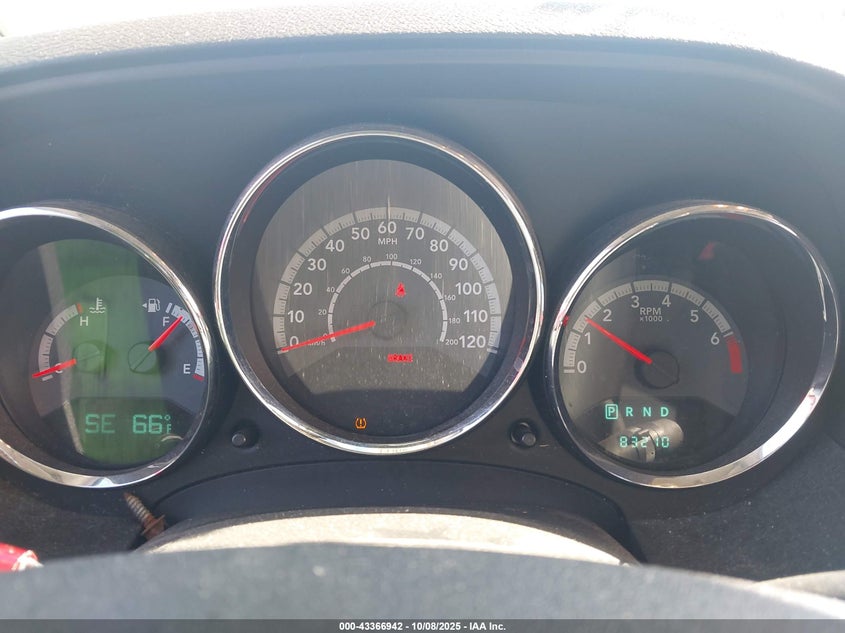 2012 Dodge Caliber Sxt VIN: 1C3CDWDAXCD527813 Lot: 43366942