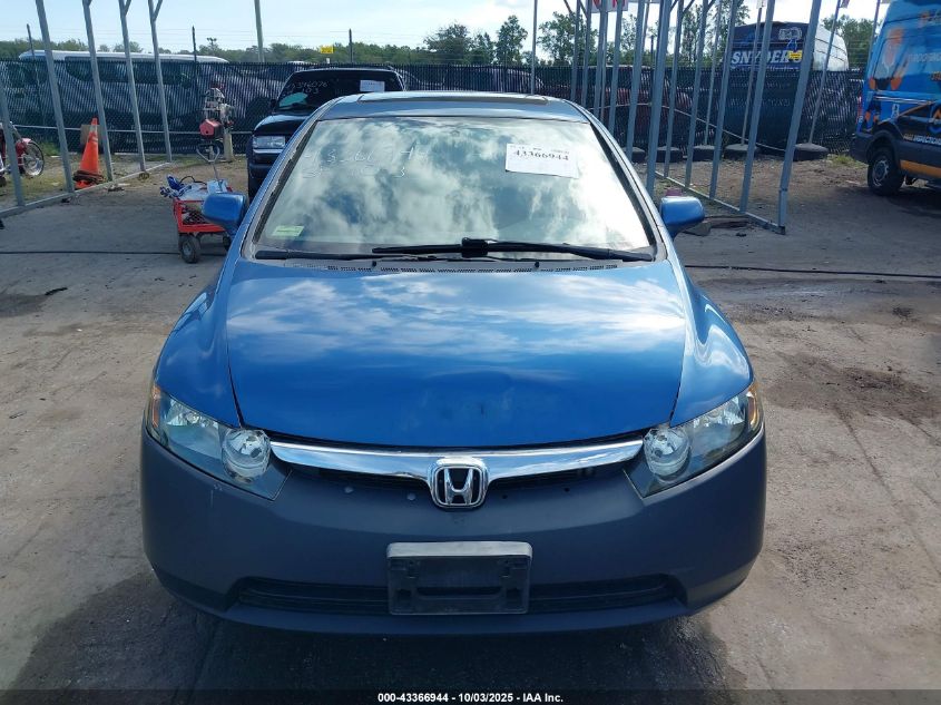 2008 Honda Civic Ex-L VIN: 1HGFA16928L100891 Lot: 43366944