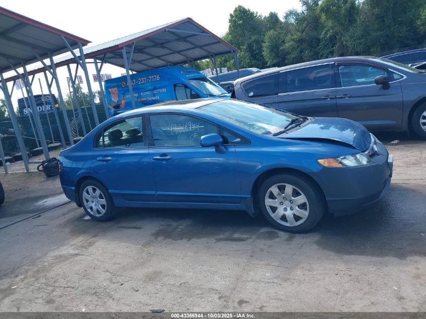 2008 Honda Civic Ex-L VIN: 1HGFA16928L100891 Lot: 43366944