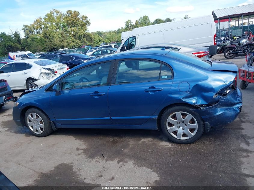 2008 Honda Civic Ex-L VIN: 1HGFA16928L100891 Lot: 43366944