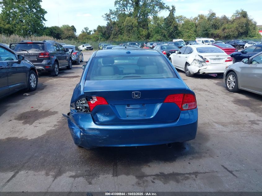 2008 Honda Civic Ex-L VIN: 1HGFA16928L100891 Lot: 43366944