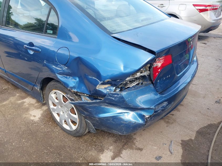 2008 Honda Civic Ex-L VIN: 1HGFA16928L100891 Lot: 43366944