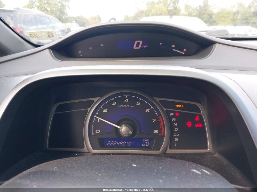 2008 Honda Civic Ex-L VIN: 1HGFA16928L100891 Lot: 43366944