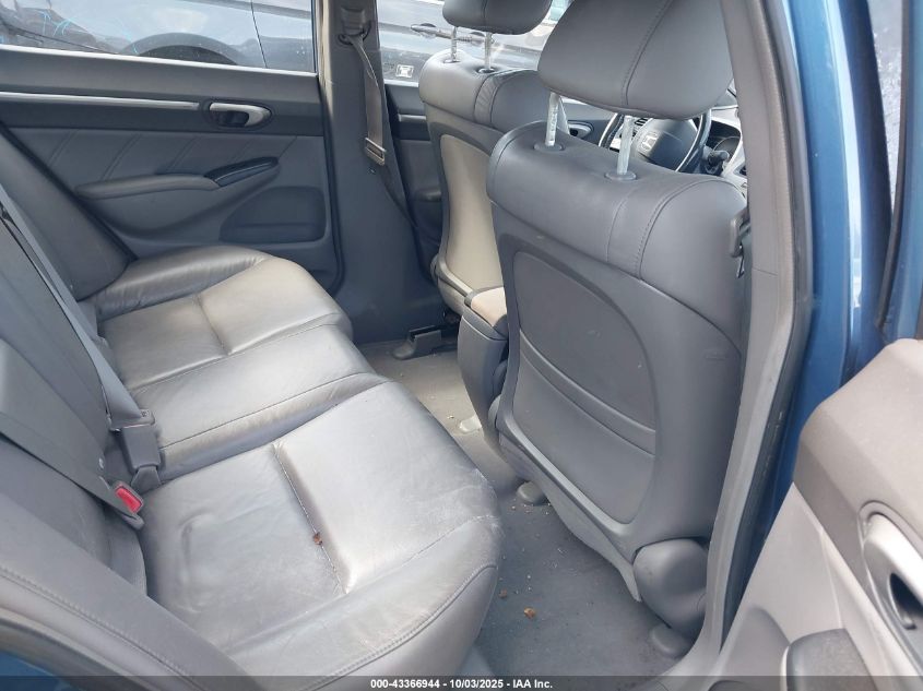 2008 Honda Civic Ex-L VIN: 1HGFA16928L100891 Lot: 43366944