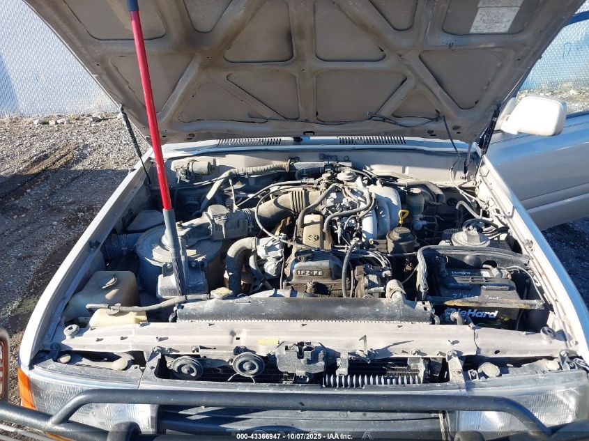 1993 Toyota Land Cruiser Dj81 VIN: JT3DJ81W0P0022708 Lot: 43366947