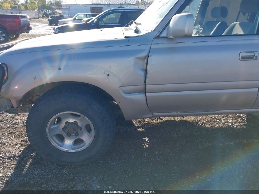 1993 Toyota Land Cruiser Dj81 VIN: JT3DJ81W0P0022708 Lot: 43366947