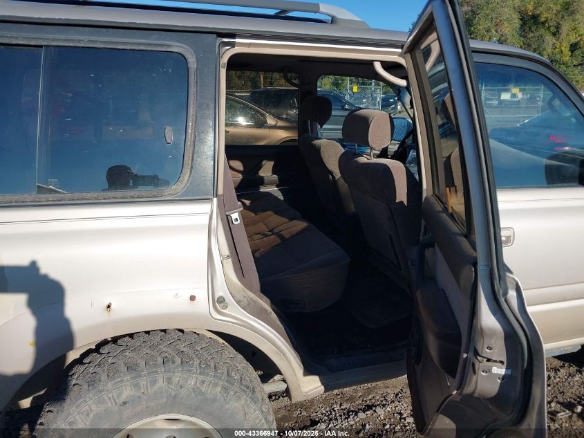 1993 Toyota Land Cruiser Dj81 VIN: JT3DJ81W0P0022708 Lot: 43366947