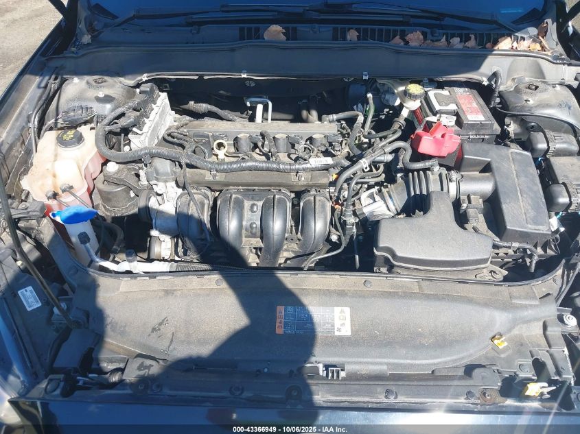 2016 Ford Fusion Se VIN: 3FA6P0H72GR309900 Lot: 43366949