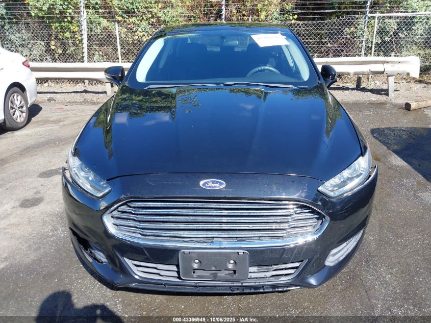 2016 Ford Fusion Se VIN: 3FA6P0H72GR309900 Lot: 43366949