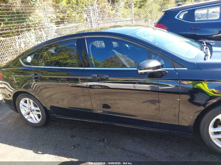 2016 Ford Fusion Se VIN: 3FA6P0H72GR309900 Lot: 43366949