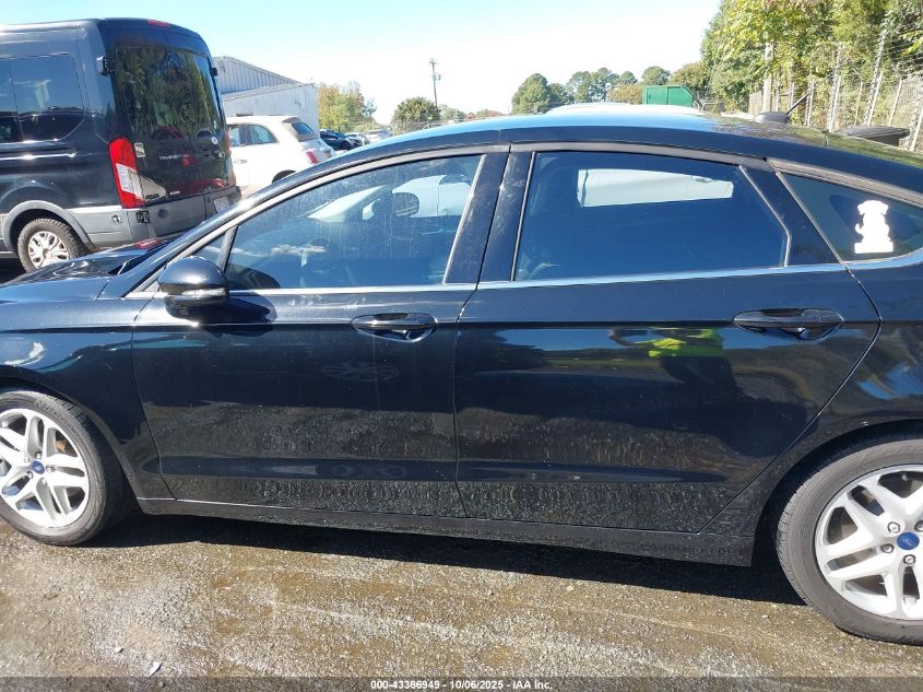 2016 Ford Fusion Se VIN: 3FA6P0H72GR309900 Lot: 43366949