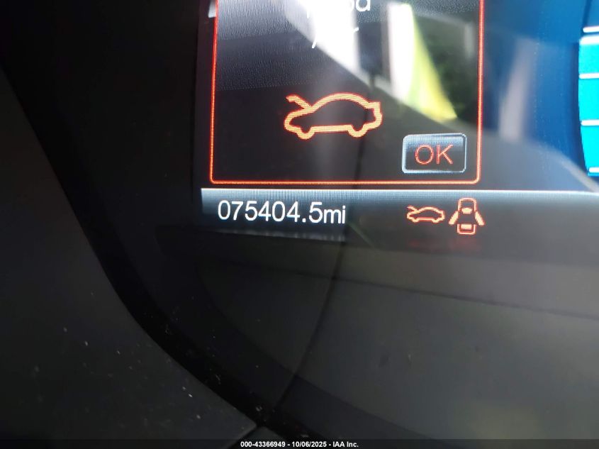 2016 Ford Fusion Se VIN: 3FA6P0H72GR309900 Lot: 43366949