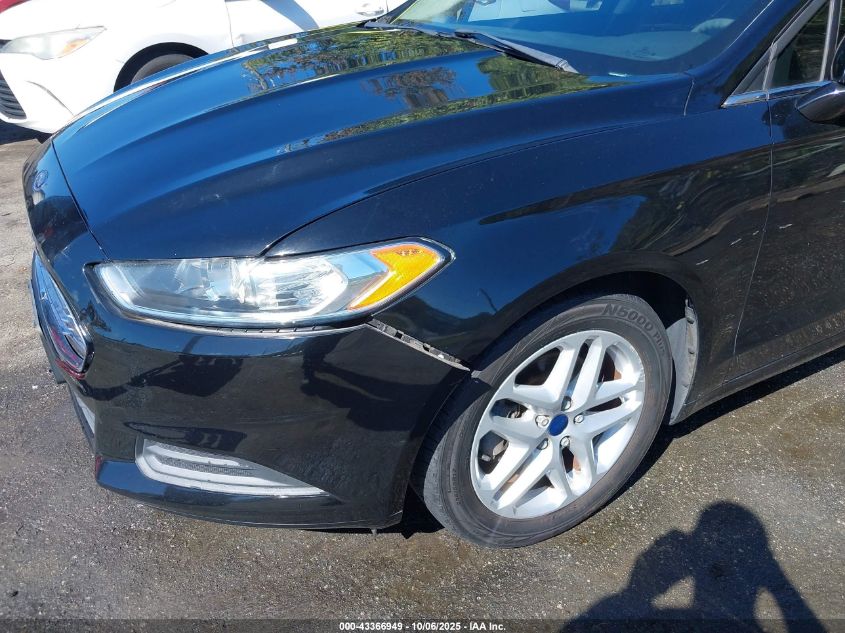 2016 Ford Fusion Se VIN: 3FA6P0H72GR309900 Lot: 43366949