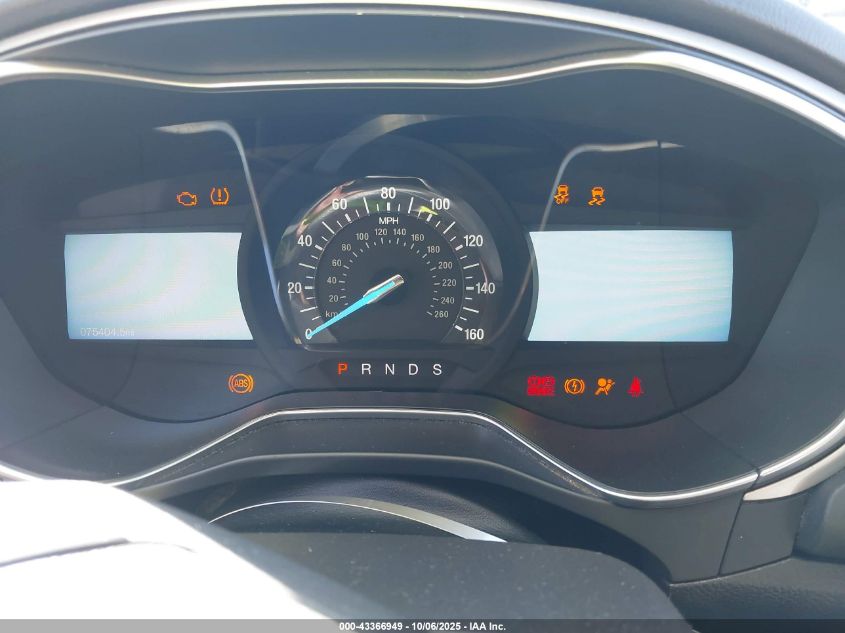 2016 Ford Fusion Se VIN: 3FA6P0H72GR309900 Lot: 43366949