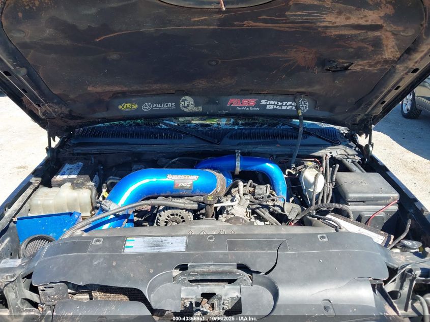 2006 Chevrolet Silverado 2500Hd Lt3 VIN: 1GCHK29D76E153095 Lot: 43366951