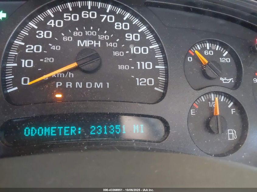 2006 Chevrolet Silverado 2500Hd Lt3 VIN: 1GCHK29D76E153095 Lot: 43366951