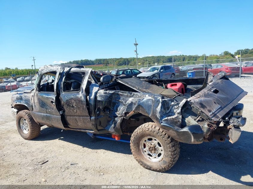 2006 Chevrolet Silverado 2500Hd Lt3 VIN: 1GCHK29D76E153095 Lot: 43366951