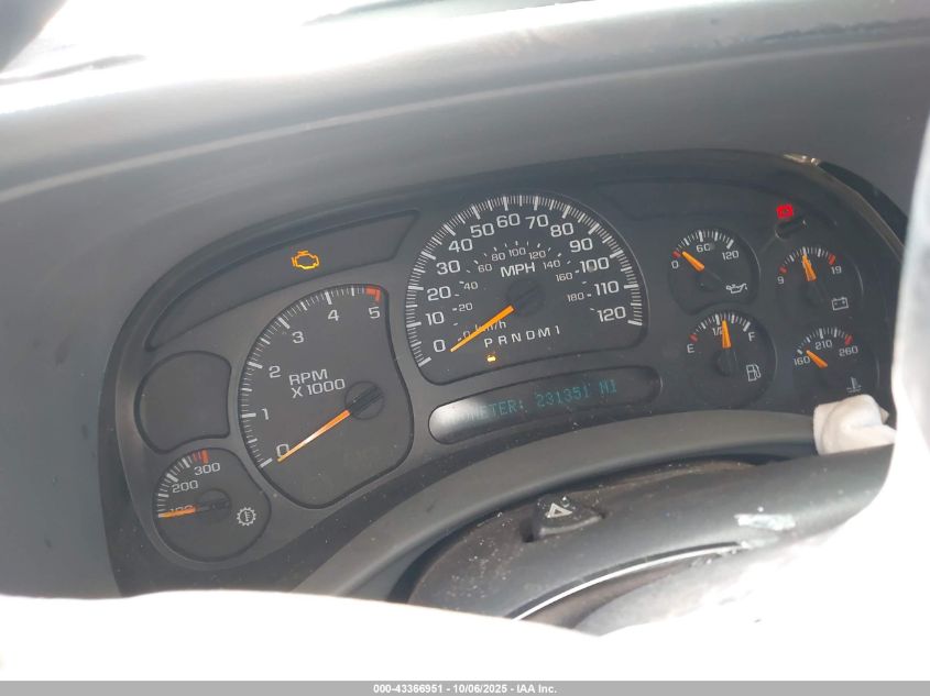 2006 Chevrolet Silverado 2500Hd Lt3 VIN: 1GCHK29D76E153095 Lot: 43366951