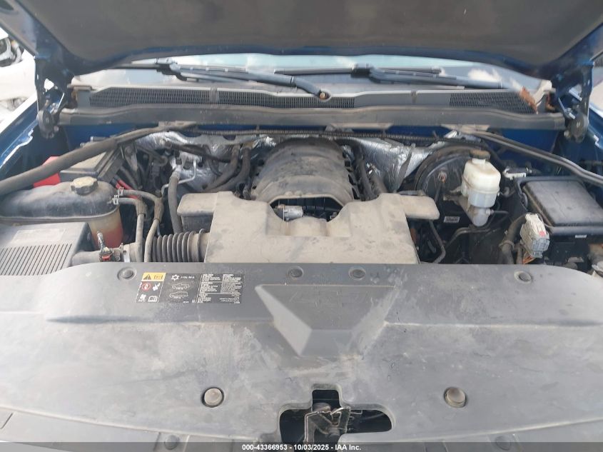 2015 Chevrolet Silverado 1500 1Lt VIN: 1GCVKREC7FZ263596 Lot: 43366953