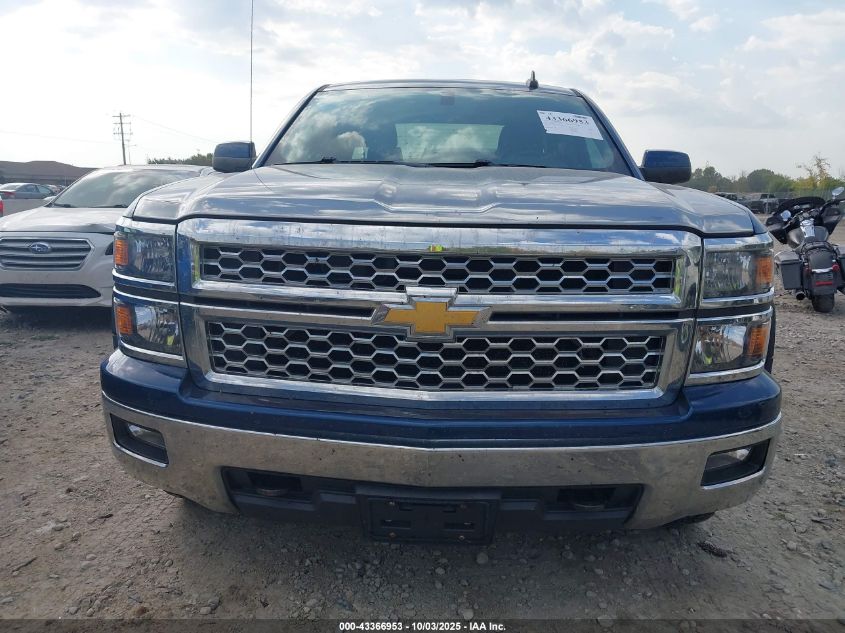 2015 Chevrolet Silverado 1500 1Lt VIN: 1GCVKREC7FZ263596 Lot: 43366953