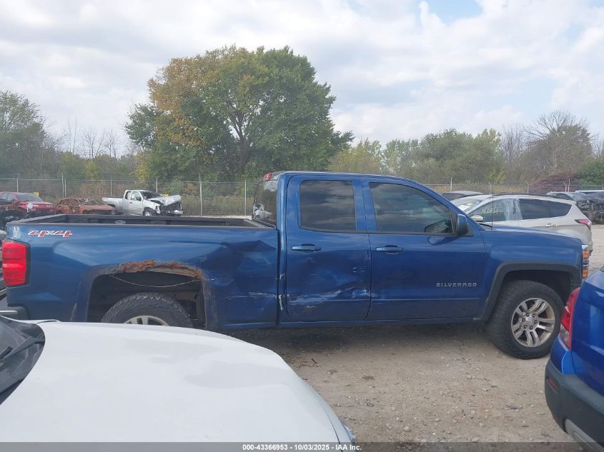 2015 Chevrolet Silverado 1500 1Lt VIN: 1GCVKREC7FZ263596 Lot: 43366953