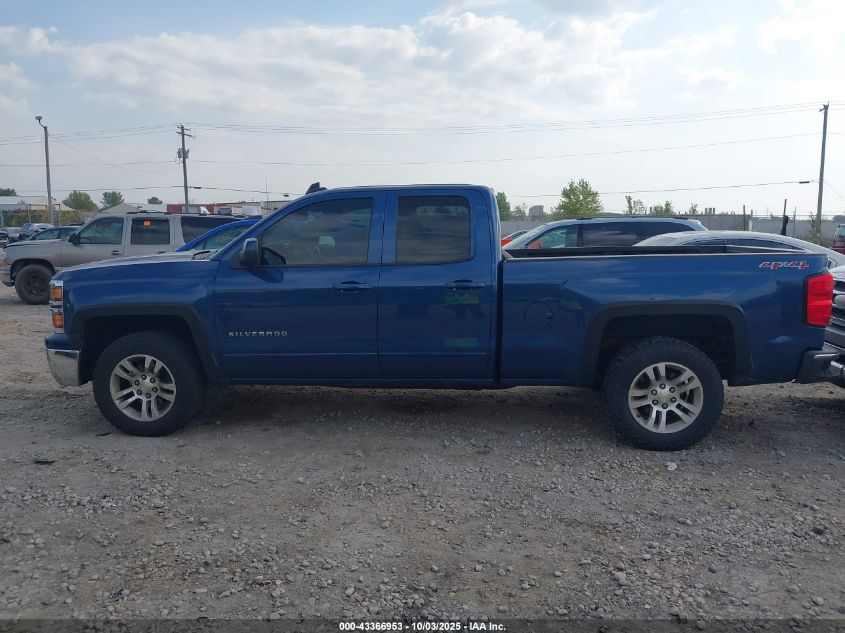 2015 Chevrolet Silverado 1500 1Lt VIN: 1GCVKREC7FZ263596 Lot: 43366953