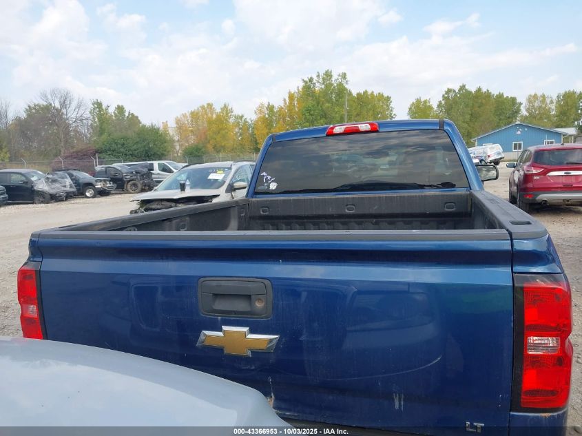 2015 Chevrolet Silverado 1500 1Lt VIN: 1GCVKREC7FZ263596 Lot: 43366953