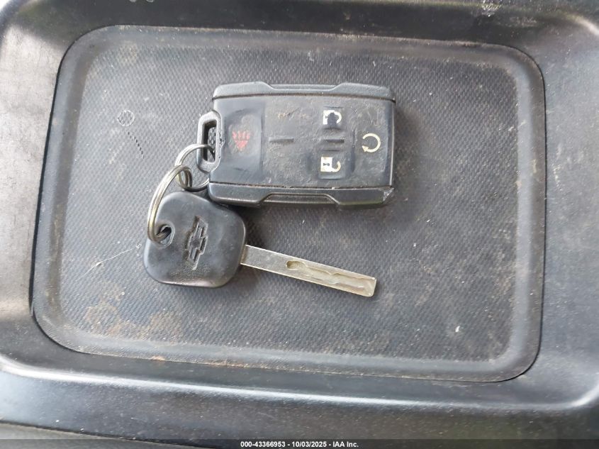 2015 Chevrolet Silverado 1500 1Lt VIN: 1GCVKREC7FZ263596 Lot: 43366953