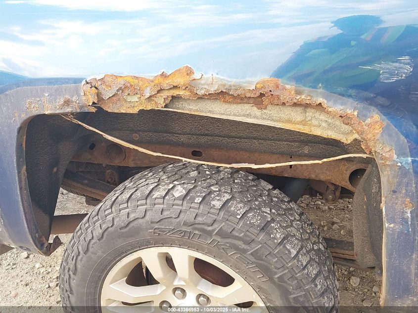 2015 Chevrolet Silverado 1500 1Lt VIN: 1GCVKREC7FZ263596 Lot: 43366953