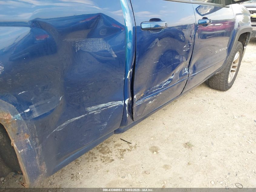 2015 Chevrolet Silverado 1500 1Lt VIN: 1GCVKREC7FZ263596 Lot: 43366953