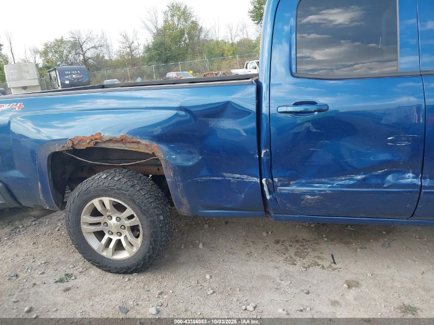 2015 Chevrolet Silverado 1500 1Lt VIN: 1GCVKREC7FZ263596 Lot: 43366953