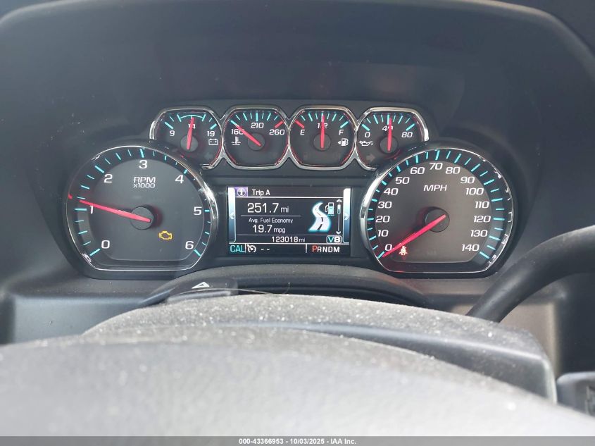 2015 Chevrolet Silverado 1500 1Lt VIN: 1GCVKREC7FZ263596 Lot: 43366953