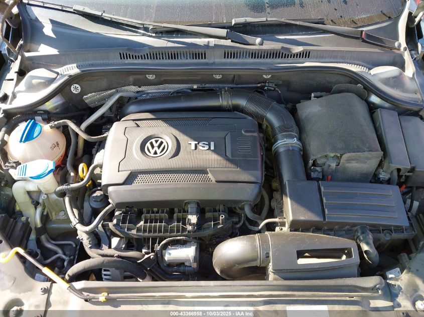 2016 Volkswagen Jetta 1.8T Sport VIN: 3VWD17AJ1GM227281 Lot: 43366958