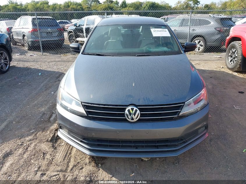 2016 Volkswagen Jetta 1.8T Sport VIN: 3VWD17AJ1GM227281 Lot: 43366958