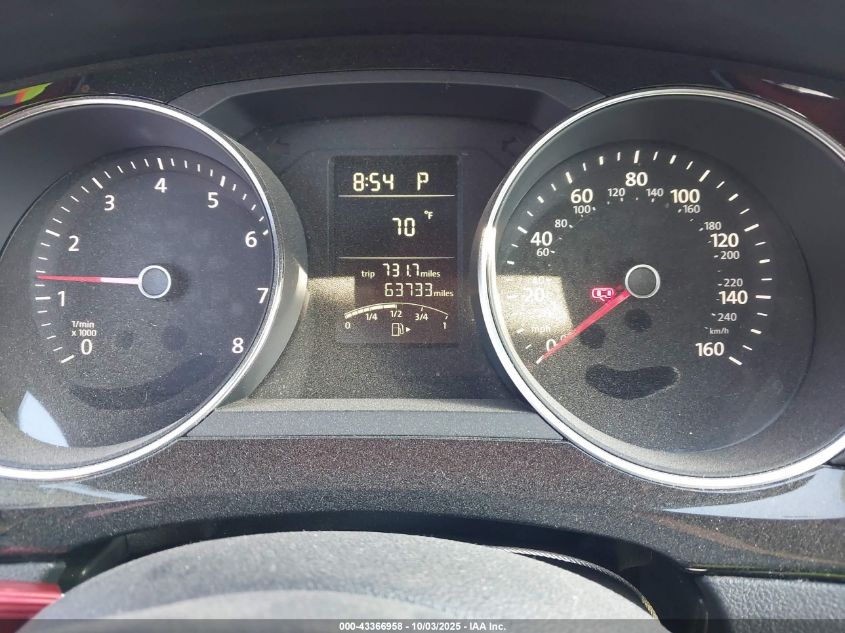 2016 Volkswagen Jetta 1.8T Sport VIN: 3VWD17AJ1GM227281 Lot: 43366958