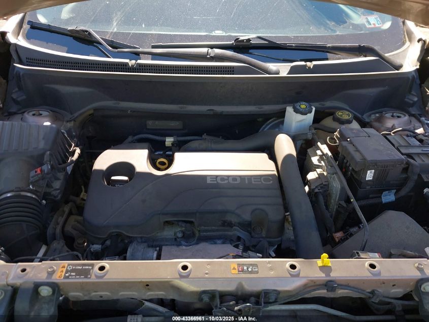 2018 Chevrolet Equinox Lt VIN: 2GNAXJEV5J6204612 Lot: 43366961