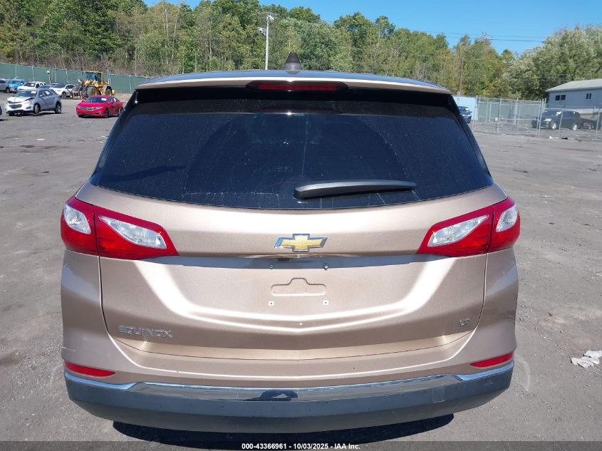 2018 Chevrolet Equinox Lt VIN: 2GNAXJEV5J6204612 Lot: 43366961