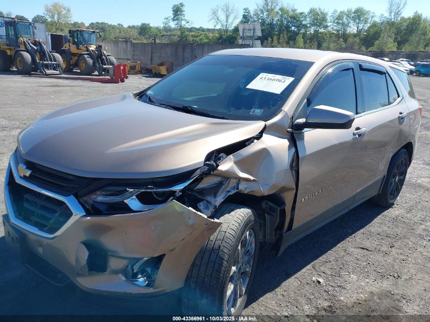 2018 Chevrolet Equinox Lt VIN: 2GNAXJEV5J6204612 Lot: 43366961