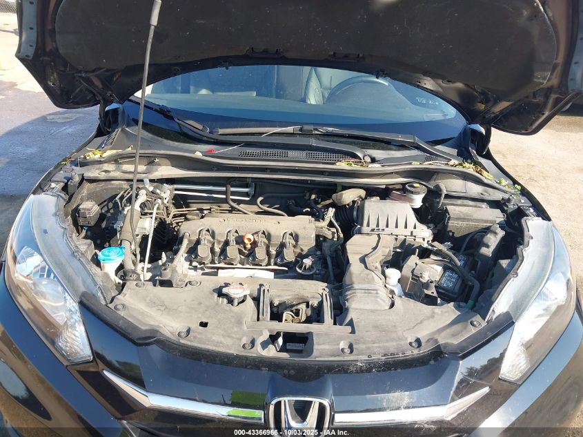 2016 Honda Hr-V Ex-L VIN: 3CZRU6H75GM701201 Lot: 43366966