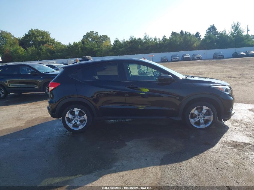 2016 Honda Hr-V Ex-L VIN: 3CZRU6H75GM701201 Lot: 43366966