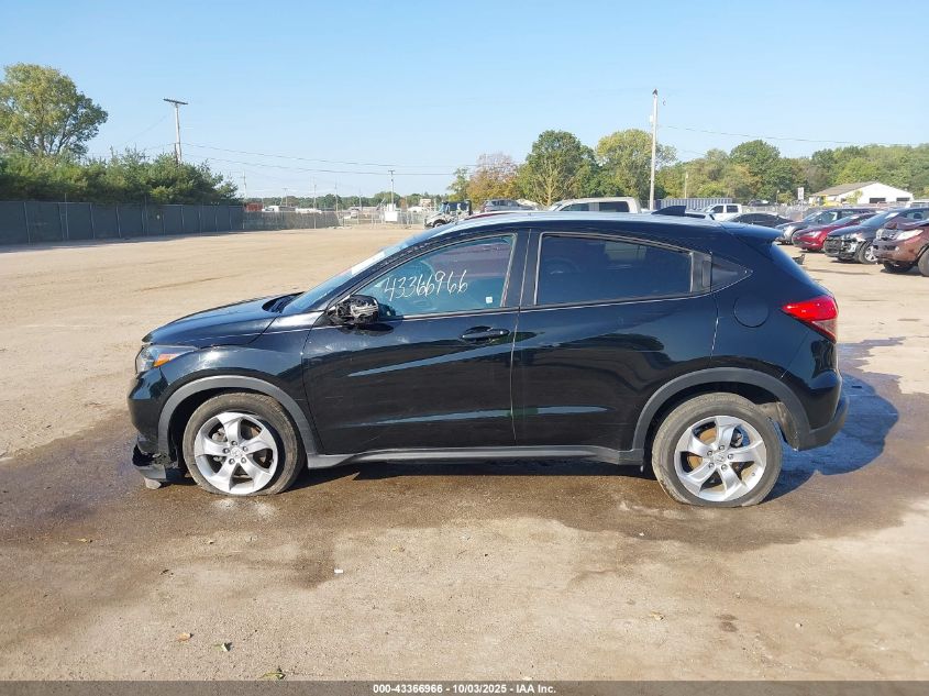 2016 Honda Hr-V Ex-L VIN: 3CZRU6H75GM701201 Lot: 43366966
